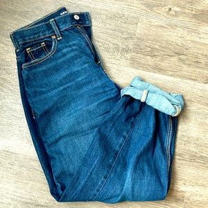 Old navy extra High rise balloon jean
